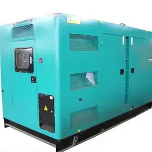 30kw 36kva silent housing LED screen advertising car power supply Diesel generator set using Ricardo engine