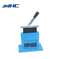 Machine de scellage thermique semi-automatique pour tubes de dentifrice, bouteilles et emballages en papier pour les industries chimiques
