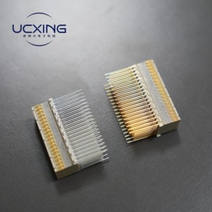Connettore Header Ucxing <span class=keywords><strong>BTB</strong></span> 95 Pin Femmina in Lega di Rame Tipo Press-fit a Occhio di Pesce per Schede Madri di Server ad Alta Velocità - Product Image 4