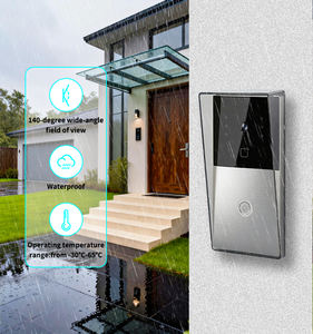 1080P Slimme Video Deurtelefoon 1 Set=F1+2*AT7 Bedrade Deurtelefoon Slimme TUYA APP Video Deurbel Met WDR Camera voor Villa - Product Image 4