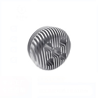 Service d'usinage CNC de divers matériaux métalliques Lechi, pièces personnalisées en aluminium, acier et alliage pour l'automobile et la robotique