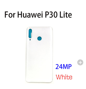 Carcasa <span class=keywords><strong>trasera</strong></span> de batería de vidrio para <span class=keywords><strong>Huawei</strong></span> <span class=keywords><strong>P30</strong></span> P30lite <span class=keywords><strong>P30</strong></span> <span class=keywords><strong>Pro</strong></span> con adhesivo + lente de cámara - Product Image 4