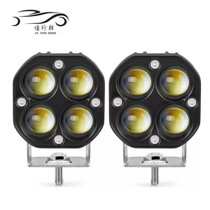 Lente de 3 pulgadas, luz de trabajo LED, faro láser, blanco, amarillo, foco de doble color, barras de luz Led, luces todoterreno, lámpara led para camión <span class=keywords><strong>4x4</strong></span> - Product Image 1
