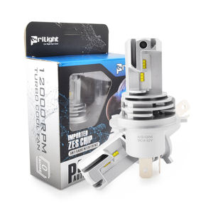 ไฟหน้า LED 6500K สำหรับรถยนต์, อุปกรณ์เสริมให้แสงสว่างในรถยนต์หลอดไฟหน้า LED แบบไม่มีพัดลม <span class=keywords><strong>P3</strong></span> 55W - Product Image 1