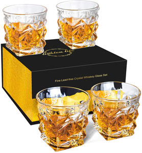 Verre de décoration de mariage nordique personnalisé de marque KDG coupe à vin Style <span class=keywords><strong>Cristal</strong></span> 250ml verre à whisky et liqueur - Product Image 3