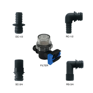 Bomba de Agua Eléctrica de Diafragma de Baja Presión de 12V 5A 60W, Autocebante, 10Lpm/2.7Gpm, 17PSI, para Uso Marino y RV, Modelo FL-30 - Product Image 6