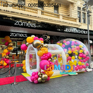 Ballons de fête pour enfants, maison amusante, dôme géant transparent gonflable en cristal, tente à bulles, ballons à bulles gonflables transparents, maison - Product Image 2