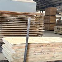 Panneau de contreplaqué en placage naturel de qualité meuble, feuille de bois véritable 4x8 pieds, panneau décoratif pour la fabrication d'armoires