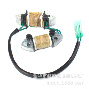 ชุดคอยล์ไฟสำหรับเครื่องยนต์เรือยามาฮ่า รุ่น 68T85533-00 สำหรับเครื่องยนต์ 4 จังหวะ 9.9 แรงม้า อะไหล่ทดแทน - Product Image 2