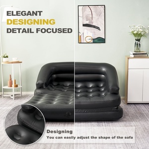 Hot Model Multifunctional <b>Inflatable</b> Pull-out Couch Sleeper <b>Sofa</b> Easy to Carry After Deflation Foldable - Product Image 5