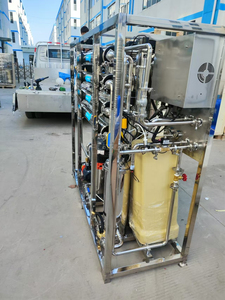Sistema de Purificación de Agua Automático de Fibra de Vidrio de 500 LPH, Mini Industrial, Económico, con Filtración de 500 LPH y 1000 LPH para Pozos - Product Image 2