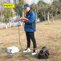 PQWT GT Series Multi Depth Options 18 Canaux Auto Analysis Geophysical Underground Water Detector