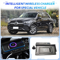 Chargeur sans fil CARSOUL pour Mercedes Benz Classe C, GLC, Classe E 2010-2019 LHD/RHD, plaque de charge rapide certifiée OEM