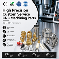 Service de fraisage et de tournage CNC 5 axes de précision sur mesure, fabricant professionnel de services d'usinage CNC en acier inoxydable