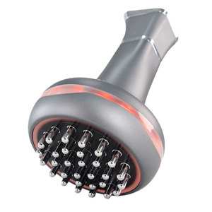 Cepillo de Masaje Eléctrico Recargable por USB, Gris, Terapia Corporal Completa, Herramienta Gua Sha - Product Image 2