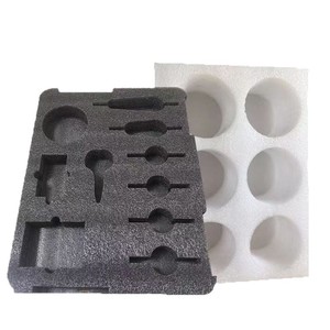 Plateau en mousse EPE en coton perlé personnalisé Yuanhui 40x20x5mm, rembourrage antichoc pour produits électroniques, livraison express - Product Image 4