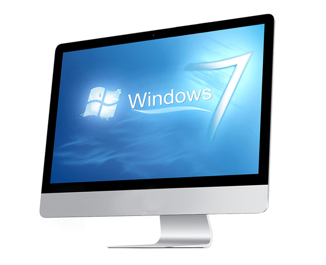 High Performance Core I3 I7 I5 21.5 Inch Thin Screen Monoblock Desktop Office Personal Computer All in One Pc Desktop
