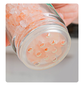 En gros DD995 Organisateur rotatif en forme de grande roue avec 18 bouteilles en verre pour assaisonnements, Fournitures de cuisine - Product Image 6