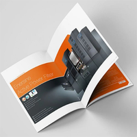 Catalogues d'impression de logo personnalisés Catalogues d'impression CMJN professionnels Livret personnalisé et impression de catalogue