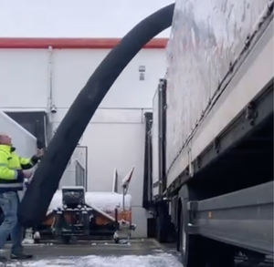 Brosse à neige gonflable en PVC pour voiture, <span class=keywords><strong>grattoir</strong></span>, brosse de nettoyage, pelle à neige rétractable pour <span class=keywords><strong>pare</strong></span>-<span class=keywords><strong>brise</strong></span> de SUV et camion - Product Image 2