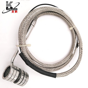 Chauffe-spirale anti-corrosion pour machine de moulage par injection, pour le <span class=keywords><strong>chauffage</strong></span> des buses et des cylindres d'extrusion - Product Image 2