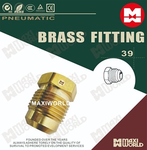 45 Flare SAE 39 được liệt kê <span class=keywords><strong>Brass</strong></span> cắm bộ phận khí nén chống cơ khí Pull-Out - Product Image 6