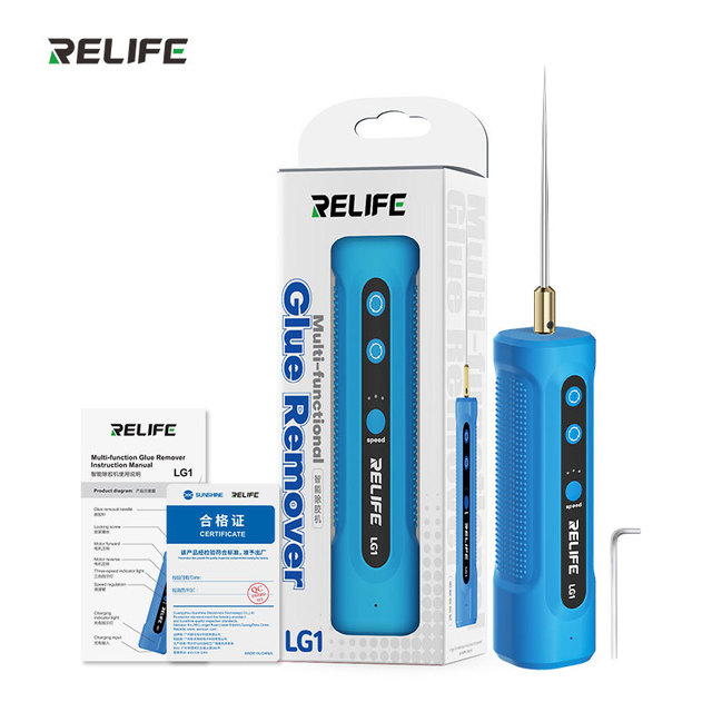 RELIFE LG1 Electric Glue Remover Tool 220V Efficient Adhesive Removal OCA Waterproof Sticker Removal Refurbished Repair