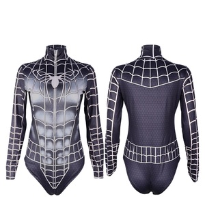 Classique super-héros Spandex Body Costumes pour unisexe femmes hommes Halloween <span class=keywords><strong>Marvel</strong></span> film Anime TV Cosplay combinaison - Product Image 3