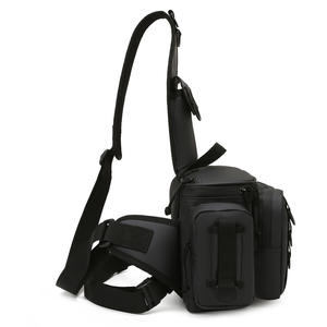 Sac de voyage tactique de sport haut de gamme pour homme, nouveau modèle, sac de taille imperméable, sac multifonctionnel pour la pêche en plein air, sac à bandoulière unique - Product Image 3