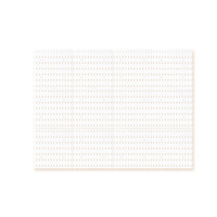 Panneau perforé vertical, panneau de séparation de rangement à clipser pour bureau, design moderne et simple, bureau, cuisine, salle de bain, dortoir