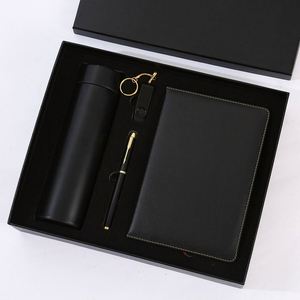 Executive <b>Gift</b> Set: Branded Notebook, Pen & USB Drive in Premium <b>Gift</b> <b>Box</b> - Perfect Corporate & Promotional <b>Gifts</b> - Product Image 3