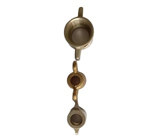 1/8 "1/4" 3/8 "1/<span class=keywords><strong>2</strong></span>" Écrou papillon en laiton série écrou papillon à main - Product Image 2