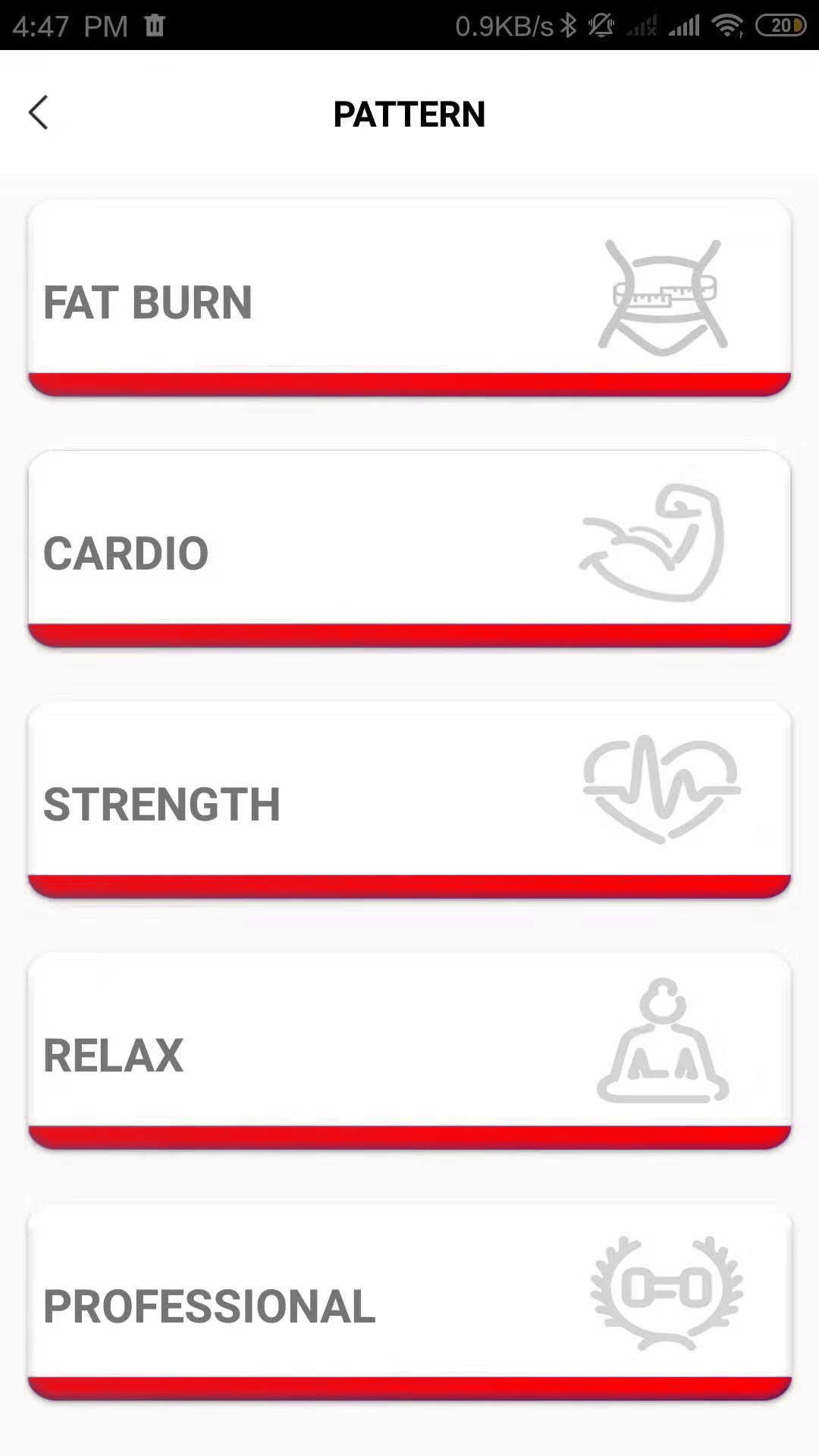 Ems Training Workout