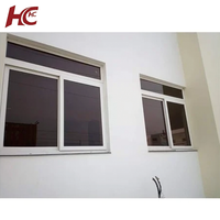 2025 nouveau Design vinyle fenêtres coulissantes Australie Standard Double vitrage PVC UPVC fenêtre avec isolation phonique