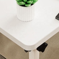 Table de lit pivotante réglable pour ordinateur portable bureau debout