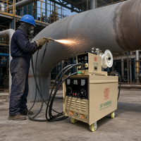 Matériel de métallisation à arc électrique automatisé robuste – Équipement de peinture pour substrats en acier, zinc et aluminium résistant à la corrosion