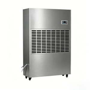 Nuevo Deshumidificador de Piso Grande de 960L de Alta Eficiencia Diaria con Pantalla Digital para Uso Industrial, Plantas de Alimentos, Cámaras Frigoríficas y Control Climático - Product Image 1