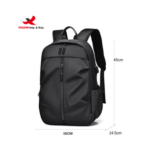 Men Business Large Capacity Waterproof <b>Backpack</b> <b>Laptop</b> Custom Logo Computer Bag USB Charging Travel Student School <b>Backpack</b> Bags - Product Image 1