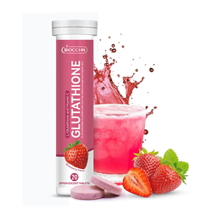 Glutatyon Efervesan Tabletleri Antioksidan Korumasını, Cilt Parlatmasını ve Bağışıklık Sistemini Destekler - Product Image 2