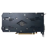 CENTAUR 8GB DDR6 Desktop GPU PCI Express antarmuka RX 5700 Xt RX550 RX580 RX5500xt dengan pendingin tipe kipas GDDR6 memori Video