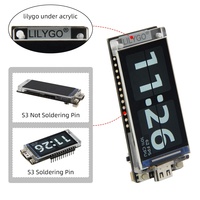 Carte de développement LILYGO T-Display-S3 ESP32-S3, Flash 16 Mo, WIFI, Bluetooth 5.0, module sans fil avec écran LCD ST7789 de 1,9 pouce