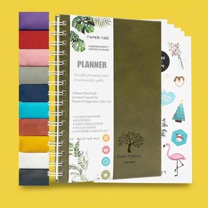 Wholesale <b>Spiral</b> <b>Bound</b> A5 Sublimation <b>Notebook</b> Printable Blank Paper <b>Spiral</b> <b>Notebook</b> - Product Image 4