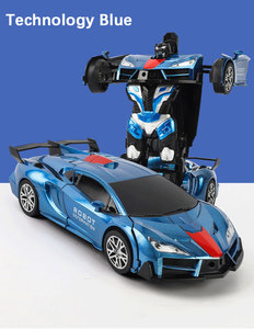 1/18 <span class=keywords><strong>Control</strong></span> de gestos RC Stunt Car Deformación de un botón Rotación de 360 ° Faros LED y Juguete de transformación automática para niños - Product Image 6
