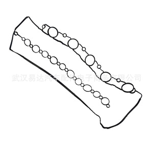 Volvo Throttle Valve Repair Kit 23437650C 30777650 With Gasket And Seals For <b>Engine</b> Replacement - Product Image 4
