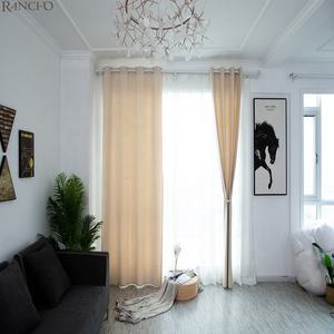 Tissu en velours gaufré d'usine BSCI, tissu de rideau en velours de luxe pour salon - Product Image 3