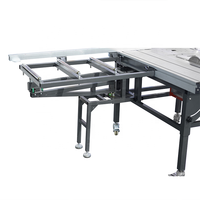 Scie à table portative multifonctionnelle WJ600B avec rail linéaire en aluminium, support de coupe pliable, compatible avec le bordage et l'attachement de défonceuse
