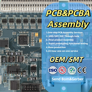 บริการปรับแต่ง PCBA ควบคุมอิมพีแดนซ์ โรงงานประกอบ PCB ที่มีความแม่นยำสูงสำหรับโครงการแผงวงจรดั้งเดิม - Product Image 1