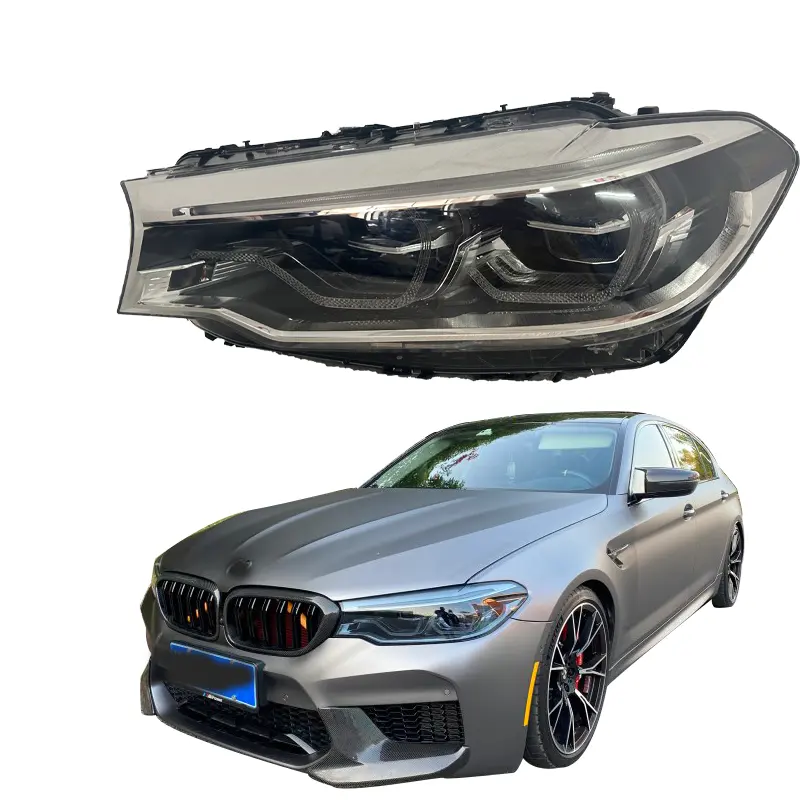 Headlights for Car 2017 2018 2019 BMW Series 5/7 G30 f10 Headlight 40000lm H4 H11 H7 Car Led Headlight for BMW G30 e90 f30 e60