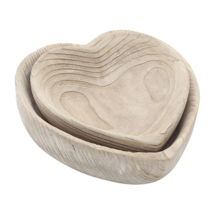 Ciotola a Forma di Cuore per Decorazione Tavolino da Caffè, Centrotavola Moderno, Decorazione per la Casa, Pezzo d'Accento Elegante - Product Image 1