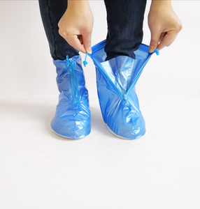 Bottes de pluie antidérapantes pour moto, en plein air, imperméable, antidérapantes et réutilisables, pour la marche, tendance, - Product Image 1